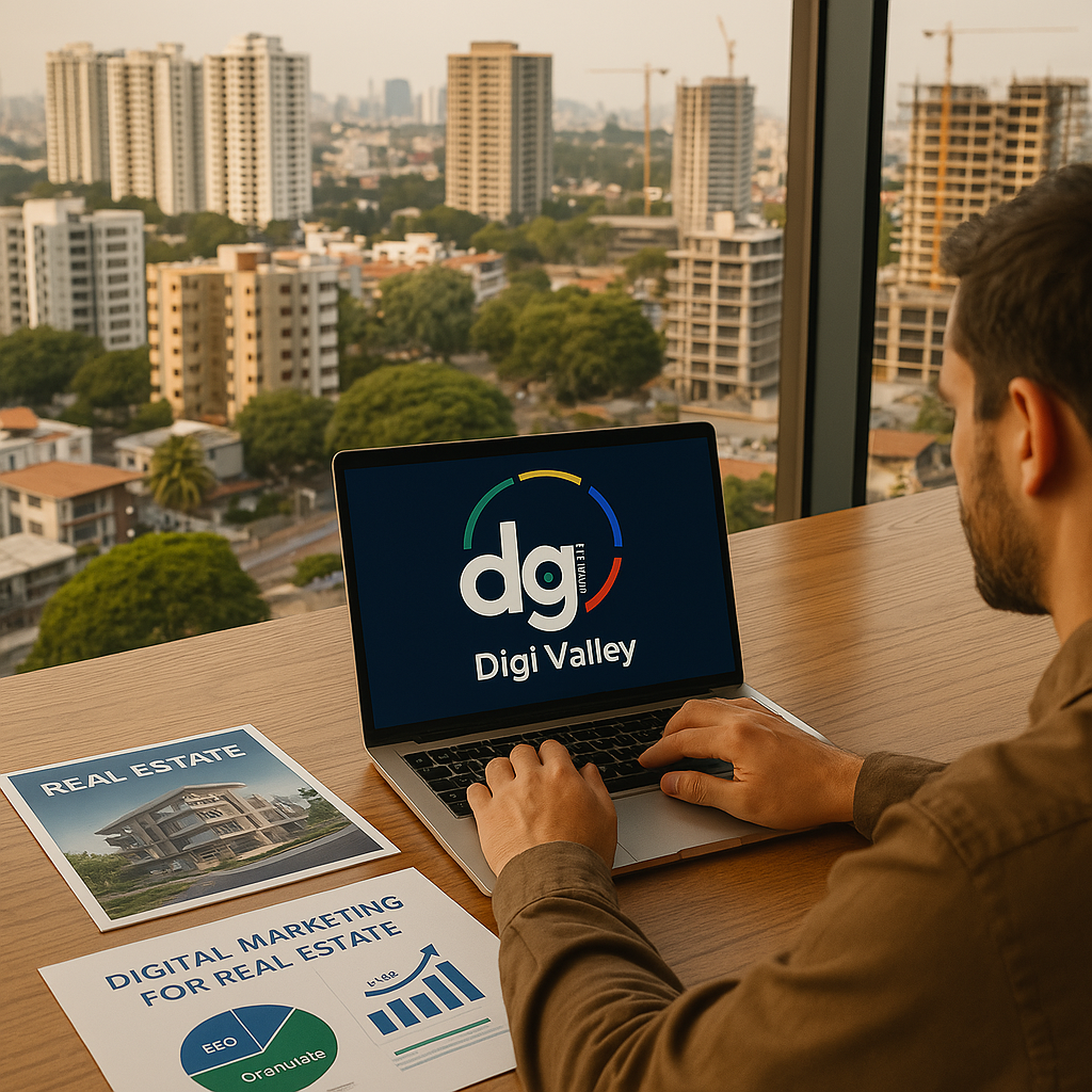 digital marketing for builders
