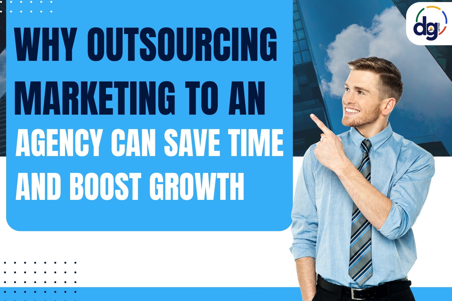 Business leaders collaborating with Digi Valley, a digital marketing company in Bangalore, to outsource marketing and accelerate business growth