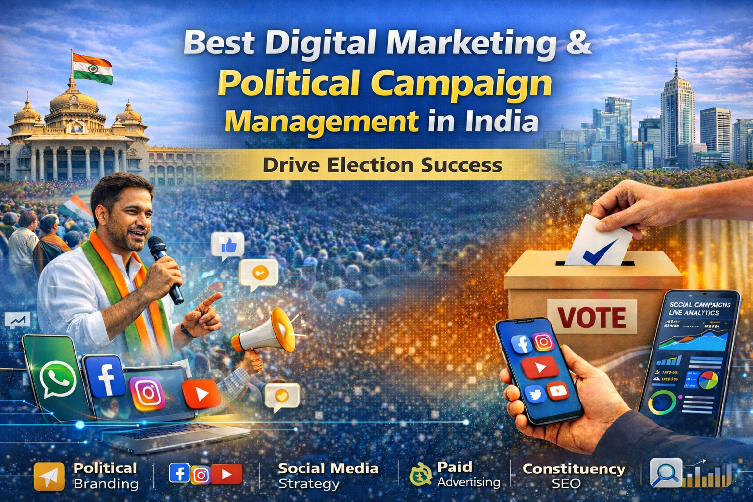 Best political digital marketing agency in India